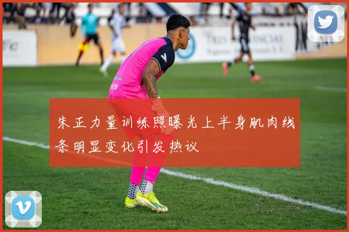 朱正力量训练照曝光上半身肌肉线条明显变化引发热议